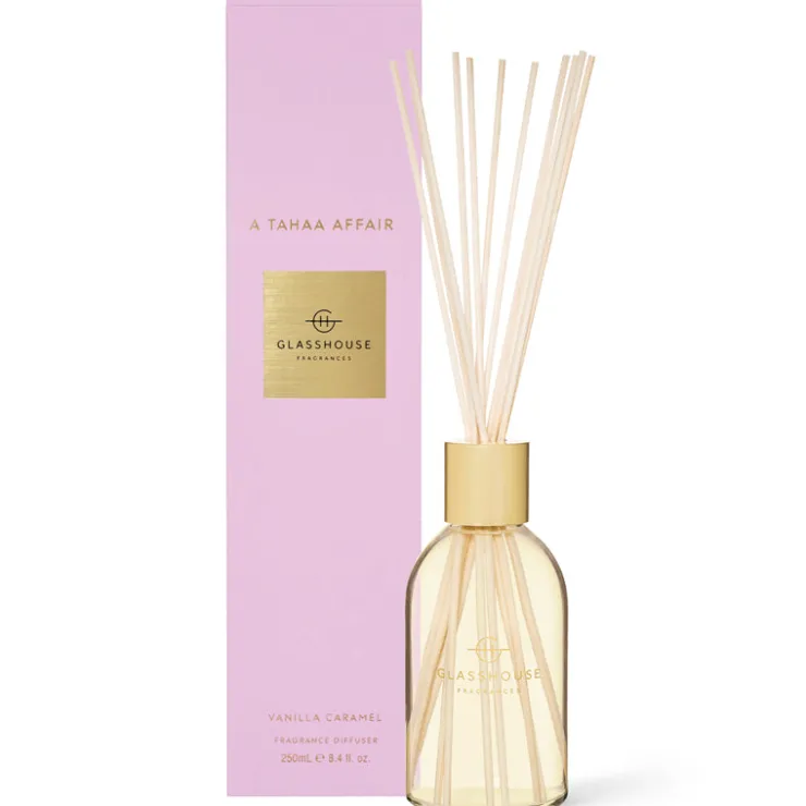 New GLASSHOUSE FRAGRANCES A Tahaa Affair Reed Diffuser