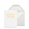 New Sugar Paper A Toast to You Card