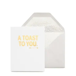 New Sugar Paper A Toast to You Card