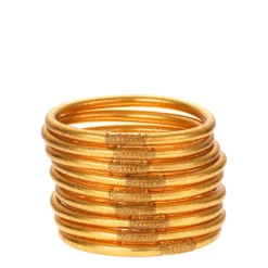 Fashion BUDHAGIRL All Weather Bangles® Set of Nine