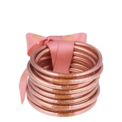 Fashion BUDHAGIRL All Weather Bangles® Set of Nine