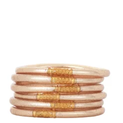 Best BUDHAGIRL All Weather Bangles® Set of Six