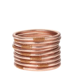 Fashion BUDHAGIRL All Weather Bangles® Set of Nine