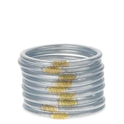 Fashion BUDHAGIRL All Weather Bangles® Set of Nine