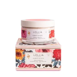 Sale LOLLIA Always in Rose Body Butter