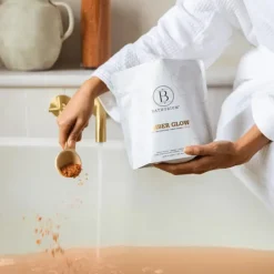 Discount Bathorium Amber Glow Clay Mineral Soak