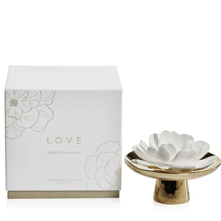 Online Zodax Apothecary Porcelain Diffuser - Love