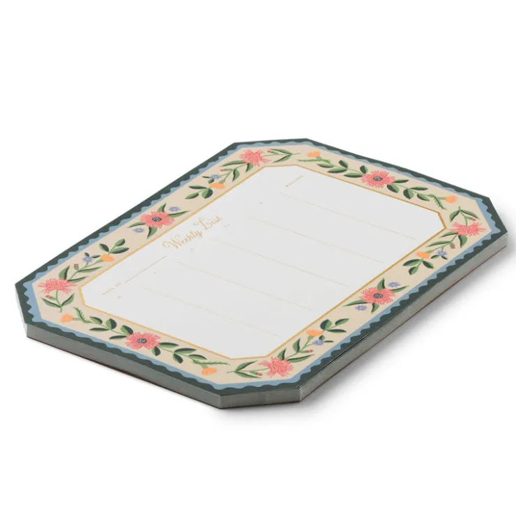 Online RIFLE PAPER CO. Aster Weekly Desk Pad