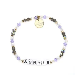 Online Little Words Project Auntie Bracelet
