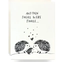 Outlet Antiquaria Baby Hedgehog Card