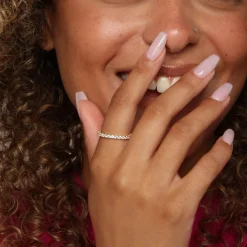 Fashion Melinda Maria Baby Heiress Ring