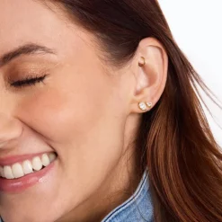 Hot Melinda Maria Baby "She's So Fine" Stud Earrings