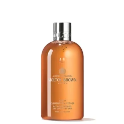 Hot Molton Brown Bath & Shower Gel - Sunlit Clementine & Vetiver