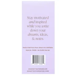 Online SWEET WATER DECOR Be Mindful Pen Set