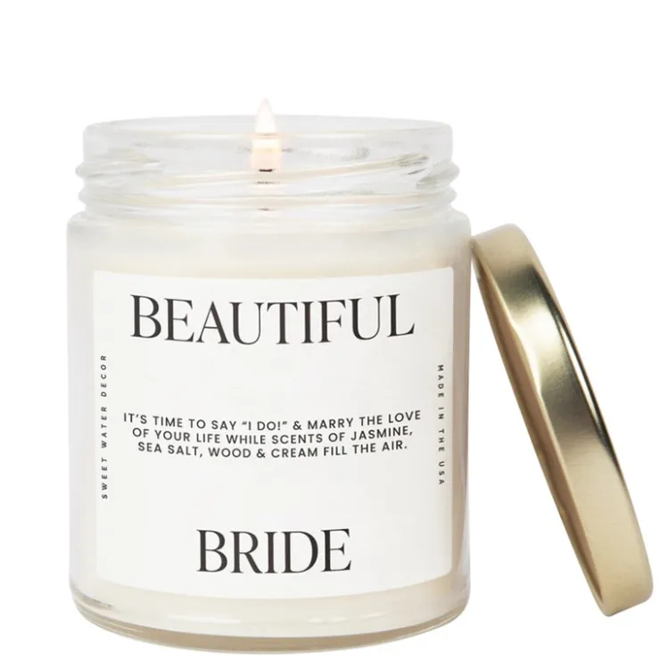 Online SWEET WATER DECOR Beautiful Bride Candle - 9oz
