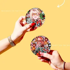 Discount Tart by Taylor Best Buds Coaster