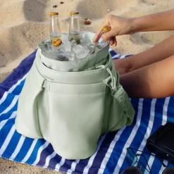 Online Corkcicle Beverage Bucket Bag LatteSage Mist