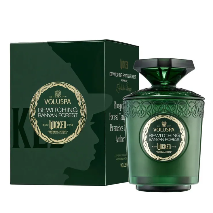 Best Voluspa Bewitching Banyan Forest Candle