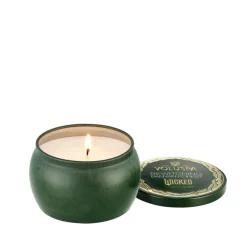 Outlet Voluspa Bewitching Banyan Forest Mini Tin Candle