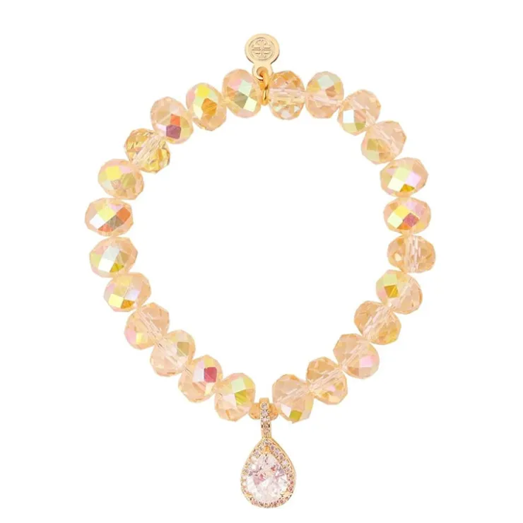 New BUDHAGIRL Big D Bracelet