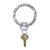 Sale OVENTURE Big O Key Ring - Zebra