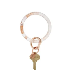 Discount OVENTURE Big O Silicone Key Ring - Marbles Cherry On Top MarbleDeep Purple MarbleGold Rush MarbleIn The Pool MarbleRose Gold MarbleTickled Pink MarblePastel MarbleTuxedo Marble