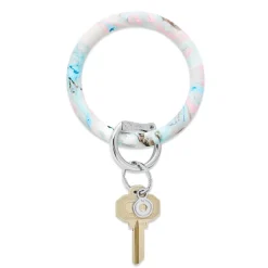 Discount OVENTURE Big O Silicone Key Ring - Marbles Cherry On Top MarbleDeep Purple MarbleGold Rush MarbleIn The Pool MarbleRose Gold MarbleTickled Pink MarblePastel MarbleTuxedo Marble