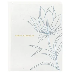 New RAMONA & RUTH Birthday Botanical Card