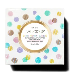 Hot Lalicious Birthday Cake Sugar Scrub