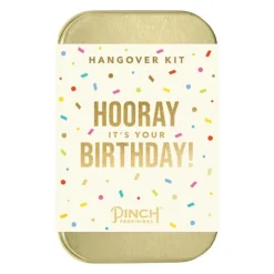 New PINCH PROVISIONS Birthday Hangover Kit