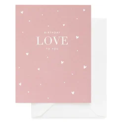 Sale Sugar Paper Birthday Love Card