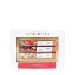 Outlet TEASPRESSA Birthday Party Kit
