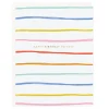 Clearance RAMONA & RUTH Birthday Stripes Card