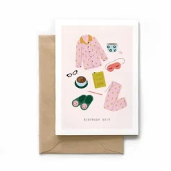 New Spaghetti & Meatballs Birthday Suit Card