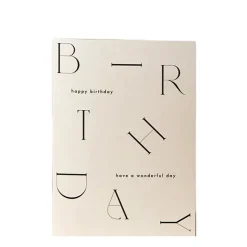 Clearance Katie Leamon Birthday Tumble Card