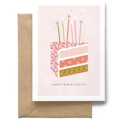 Best Spaghetti & Meatballs Birth-Yay Card