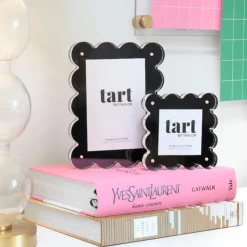 Fashion Tart by Taylor Black Acrylic Picture Frame