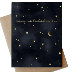 Discount Abigail Jayne Design Black Sky Congrats Card
