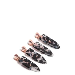 Best KITSCH Black Terrazzo Creaseless Clips