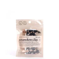 Best KITSCH Black Terrazzo Creaseless Clips