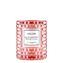 Hot Voluspa Blackberry Rose Oud Cloche Candle