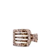 Clearance TELETIES Blonde Tortoise Flat Square Clip