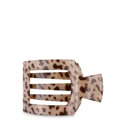 Clearance TELETIES Blonde Tortoise Flat Square Clip