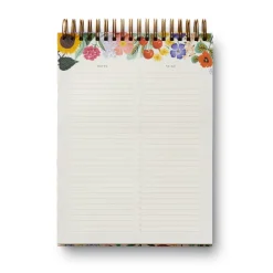 New RIFLE PAPER CO. Blossom Desktop Weekly Planner
