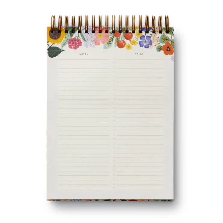 New RIFLE PAPER CO. Blossom Desktop Weekly Planner