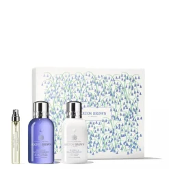 Clearance Molton Brown Bluebell & Wild Strawberry Travel Gift Set