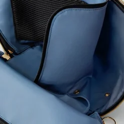 Sale Kusshi Blush Pink Leather Makeup Bag