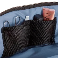 Sale Kusshi Blush Pink Leather Makeup Bag