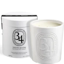 Clearance Diptyque 34 Blvd St Germain Interior & Exterior Candle