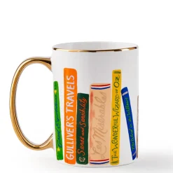 Online RIFLE PAPER CO. Book Club Porcelain Mug